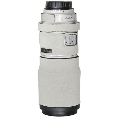 LensCoat Lens Cover for the Canon 300mm IS f/4.0 Lens - White (cw) #LC3004CW