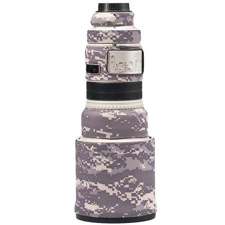 LensCoat LC300DC Canon 300mm Lens Cover, Army Camo