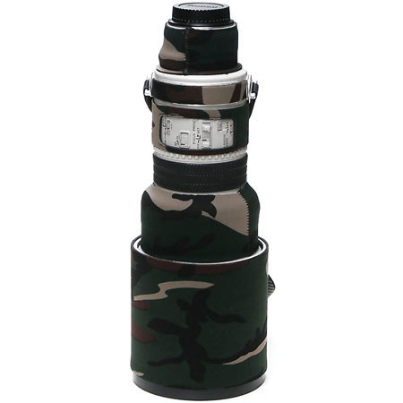 LensCoat LC300NISFG Canon 300mm Lens Cover, Green