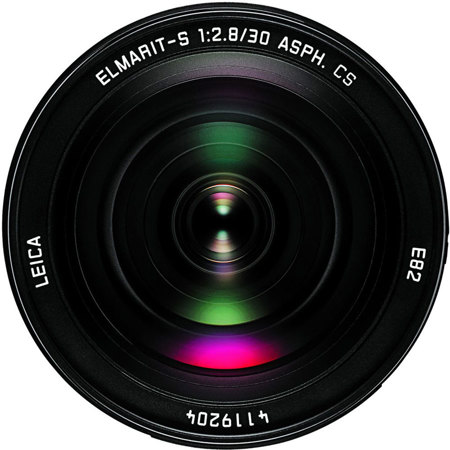 Leica 30mm f/2.8 Elmarit-S Aspherical CS Lens for S System