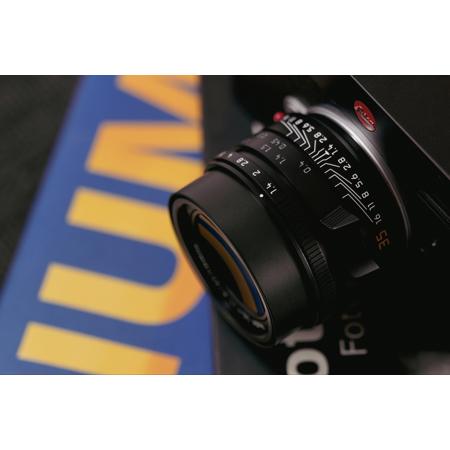 LEICA - Leica Summilux-M 35/1.4 ブラック Leica Summilux-M 35mm f/1.4 ASPH. M-Mount Lens in Black