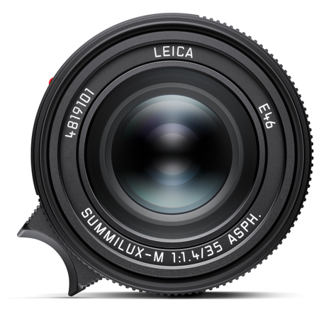 【現行】Leica summilux 35mm F1.4 11726 Leica Summilux-M 35mm f/1.4 ASPH. M-Mount Lens in Black