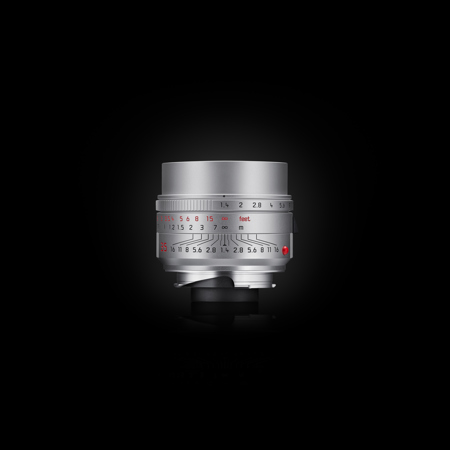 USED Leica 35mm f/1.4 Summilux-M ASPH Lens, Silver #11727 (2022