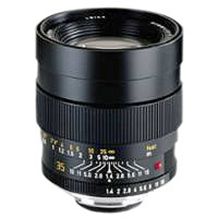 Leica 35mm f/1.4 SUMMILUX-R Wide Angle Manual Focus Lens for R System - USA