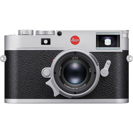 Leica 35mm f/1.4 Summilux-M Lens, Silver 11301 - Adorama
