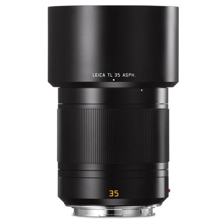 Leica Summilux-TL 35mm f/1.4 Aspherical Lens for T & SL System Cameras, Black