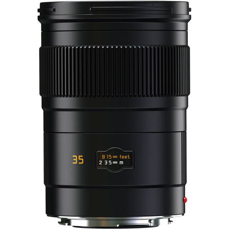 Leica 35mm f/2.5 Summarit-S Aspherical CS Lens for the S2 System