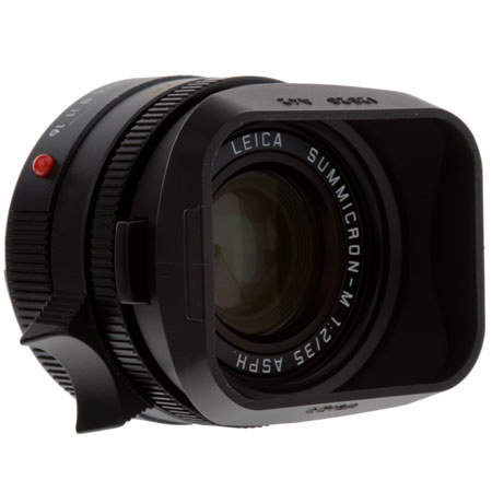 Leica Summicron M 35mm f/2.0 Aspherical Lens - Black 11879