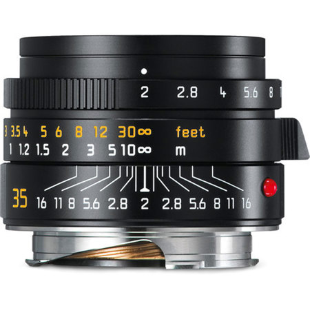 Leica M6 35mm Film Rangefinder Camera, with 35mm f/2.0 Summicron-M