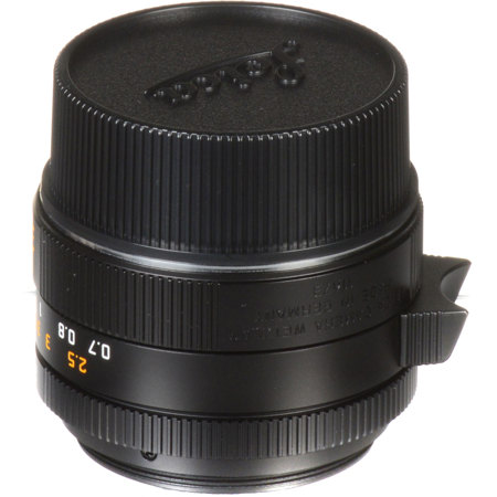 Leica 35mm f/2.0 Summicron-M Aspherical Lens, Black