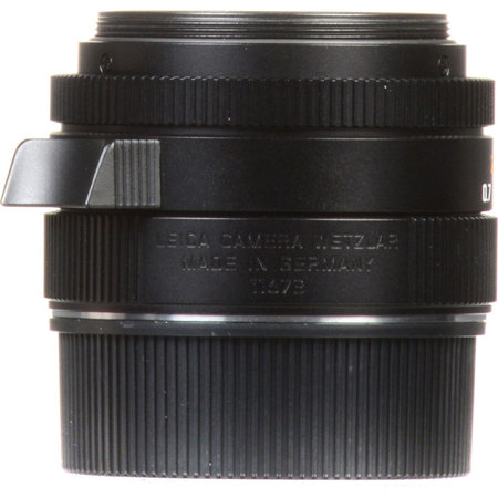 Leica 35mm f/2.0 Summicron-M Aspherical Lens, Black 11673