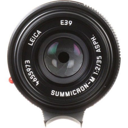 Leica 35mm f/2.0 Summicron-M Aspherical Lens, Black 11673 - Adorama