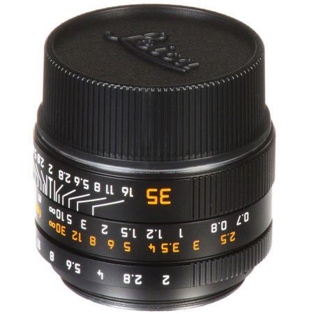 Leica 35mm f/2.0 Summicron-M Aspherical Lens, Black 11673 - Adorama