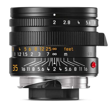 Leica 35mm f/2 APO-Summicron-M Aspherical Lens, Black 11699