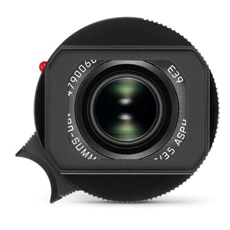 Leica 35mm f/2 APO-Summicron-M Aspherical Lens, Black 11699