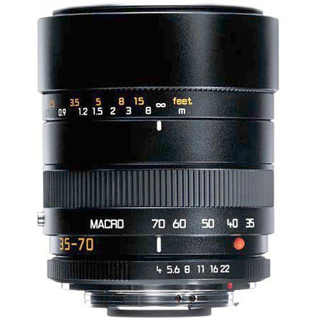 Leica Leica 35-70mm f/4 VARIO-ELMAR-R Zoom Wide Angle Telephoto Manual Focus Lens for R System