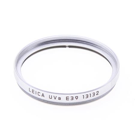 LEICA フィルター E39 UV/IR 13416 silver LEICA フィルター E39 UV/IR 13416 silver シルバー - メルカリ