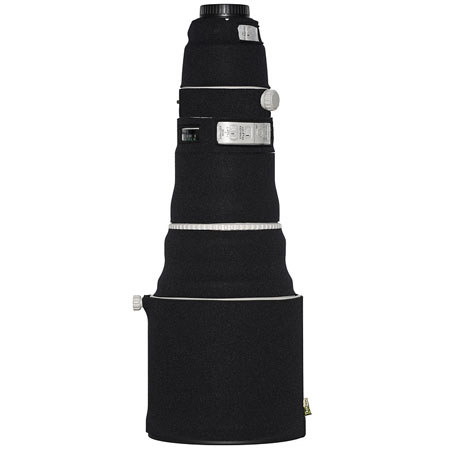 LensCoat Lens Cover f/Canon 400mm f/2.8 IS II Lens - Black