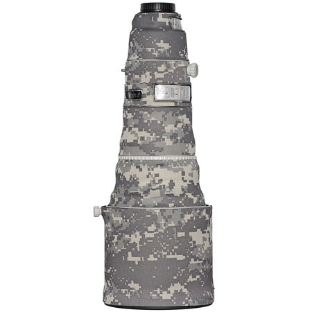 LensCoat Lens Cover f/Canon 400mm f/2.8 IS II Lens, Digital Camo