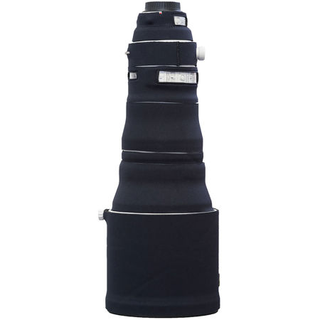 LensCoat Lens Cover for Canon 400mm f/2.8 IS III Lens, Black