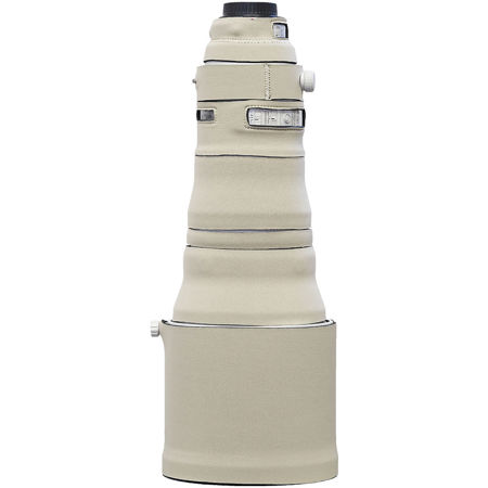 LensCoat Lens Cover for Canon 400mm f/2.8 IS III Lens, Canon White