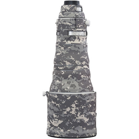 LensCoat Lens Cover for Canon 400mm f/2.8 IS III Lens, Digital Camo
