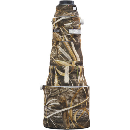 LensCoat Lens Cover for Canon 400mm f/2.8 IS III Lens, Realtree Max5