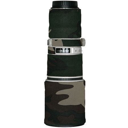 LensCoat LC40056FG Canon 400mm f/5.6 Lens Cover, Green