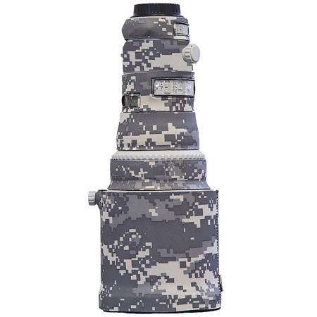 LensCoat Cover for Canon EF 400mm f/4 DO IS II USM Lens, Digital Camo