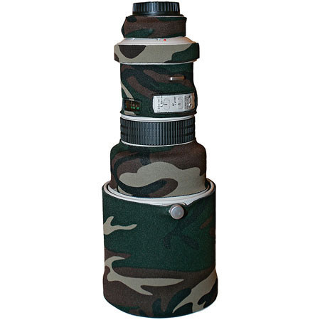LensCoat LC400DOFG Canon 400mm f/4.0 Lens Cover, Green