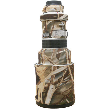 LensCoat Lens Cover for the Canon 400mm f/4.0 DO IS Lens - Realtree Max4
