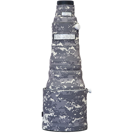 LensCoat Lens Cover for Canon RF 400mm f/2.8 IS Lens, Digital Camo