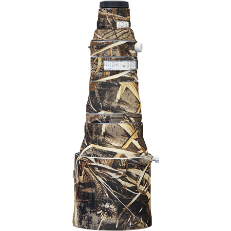 LensCoat Lens Cover for Canon RF 400mm f/2.8 IS Lens, Realtree Max5