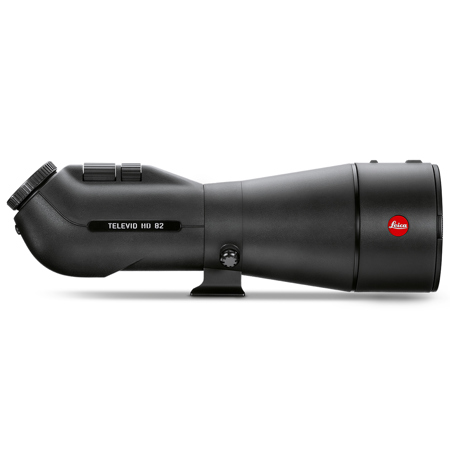 Leica Televid 82 82mm Angled Spotting Scope, Black