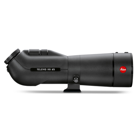 Leica Televid HD 65 65mm Angled Spotting Scope, Black