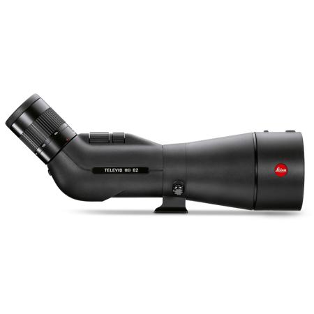 Leica Televid 82 82mm Angled Spotting Scope with 20-60x Vario-Eyepiece, Black