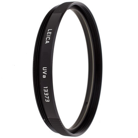 Leica 46E Ultra Violet (UV) Glass Filter with Black Mount