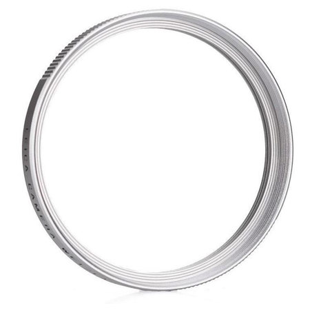 Leica E46 46mm UVa II Glass Filter, Silver