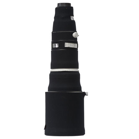 LensCoat Lens Cover for Canon 500mm f/4 IS II Lens, Black