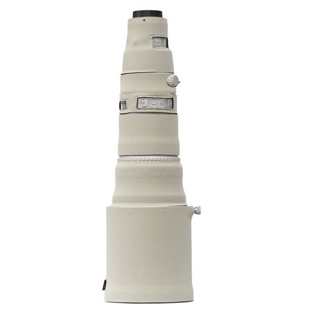 LensCoat Lens Cover for Canon 500mm f/4 IS II Lens, White