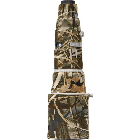 LensCoat Lens Cover for Canon 500mm f/4 IS II Lens, Realtree Max 4