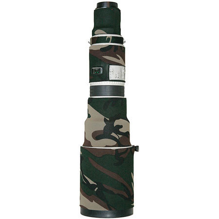 LensCoat LC50045FG Canon 500mm f/4.5 Lens Cover, Green