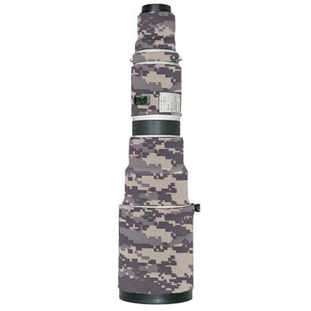 LensCoat Lens Cover for the Canon 500mm f/4.5 IS Lens - Army Digital Camo (dc)