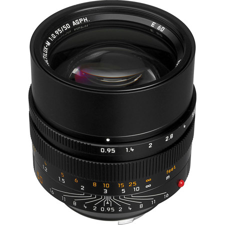 Leicaノクティルックス M50mmF0.95 ASPH noctilux Noctilux M-50mm F/0.95 ASPH - Black - Allen's Camera