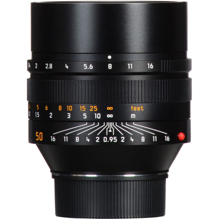 Leica 50mm f/0.95 Noctilux-M Aspherical Lens, Black 11602