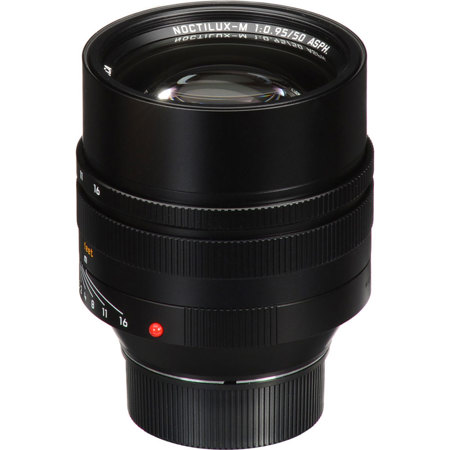 Leica 50mm f/0.95 Noctilux-M Aspherical Lens, Black 11602