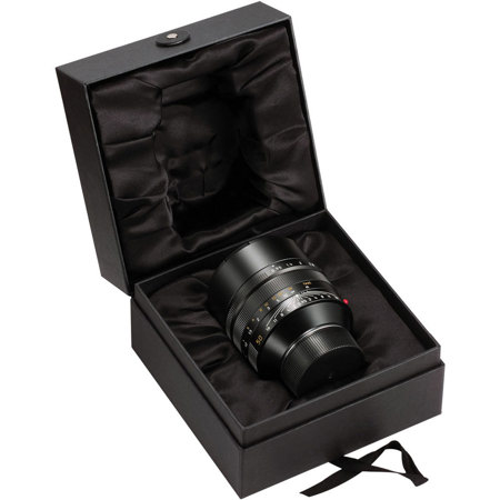 Leica 50mm f/0.95 Noctilux-M Aspherical Lens, Black 11602