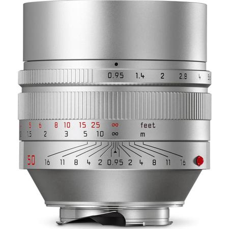 Leica 50mm f/0.95 Noctilux-M Aspherical Lens, Silver
