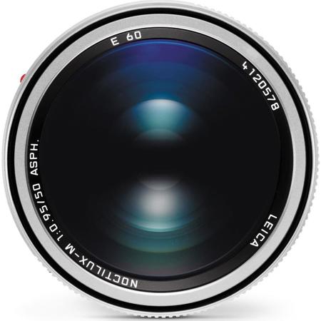 Leica 50mm f/0.95 Noctilux-M Aspherical Lens, Silver 11667 - Adorama
