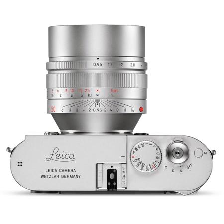 Appareil Photo Leica IIIC Avec Objectif Summitar 50mm – Argenté, Télémétrique, 35 Mm, Manuel